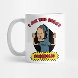 The Great Coacholio Mug